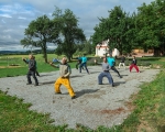 Odhrnutí oděvu