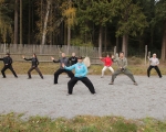Odpolední cvičení