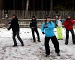 Silvestr 2017 na Talavanu