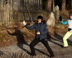 Silvestr 2017 na Talavanu