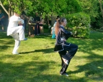 Ukázky v japonské zahradě