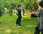 Ukázky v japonské zahradě