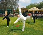 Ukázky cvičení žáků Taiji Akademie
