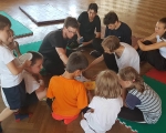 Kung-fu soustředění 2018