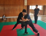 Kung-fu soustředění 2018