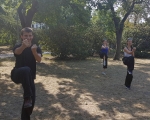 Kung-fu soustředění 2018