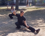Kung-fu soustředění 2018