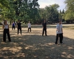 Kung-fu soustředění 2018