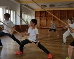 Kung-fu soustředění 2018