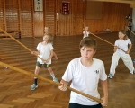 Kung-fu soustředění 2018