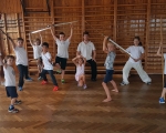 Kung-fu soustředění 2018