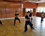 Kung-fu soustředění 2018