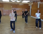 Kung-fu soustředění 2018