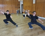 Kung-fu soustředění 2018