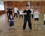Kung-fu soustředění 2018