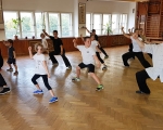 Kung-fu soustředění 2018