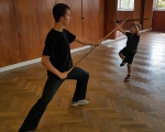 Kung-fu soustředění 2018