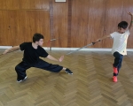 Kung-fu soustředění 2018