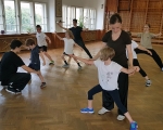 Kung-fu soustředění 2018