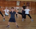 Kung-fu soustředění 2018