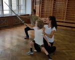 Kung-fu soustředění 2018