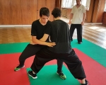 Kung-fu soustředění 2018