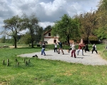 Talavan - seminář Čchi-kung se stromy
