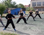 Příměstský kung-fu tábor 2019