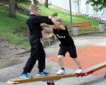 Příměstský kung-fu tábor 2019
