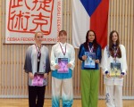 Petra Kolínová (vpravo)