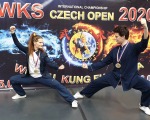 Martina Slabá a Jan Horák