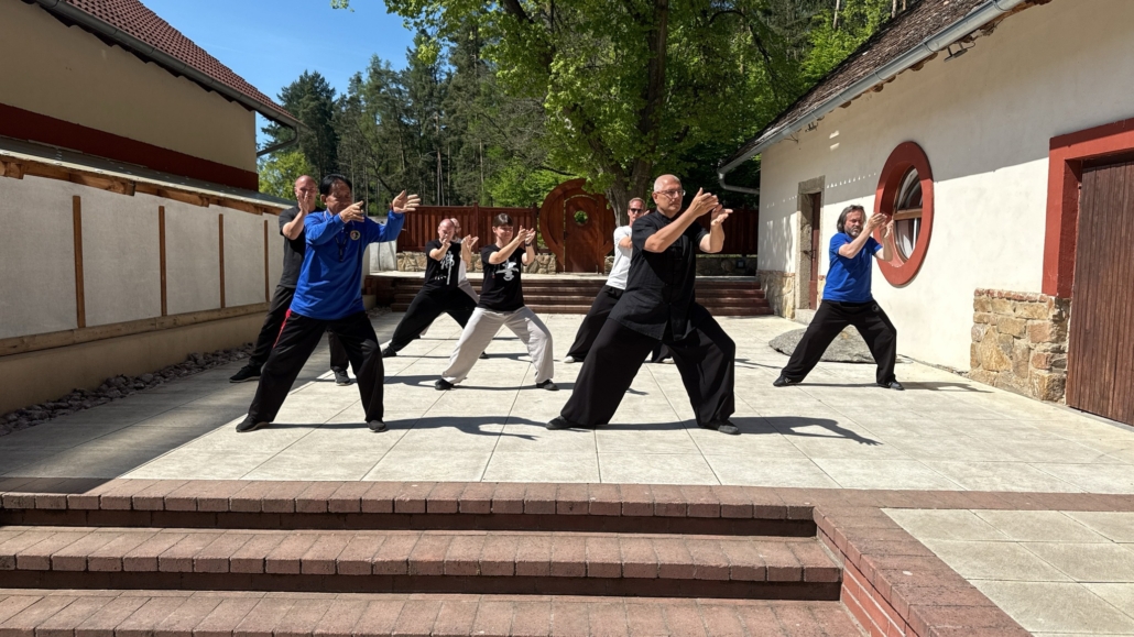 Pět dní v rytmu Tai-chi 3.-8.7.