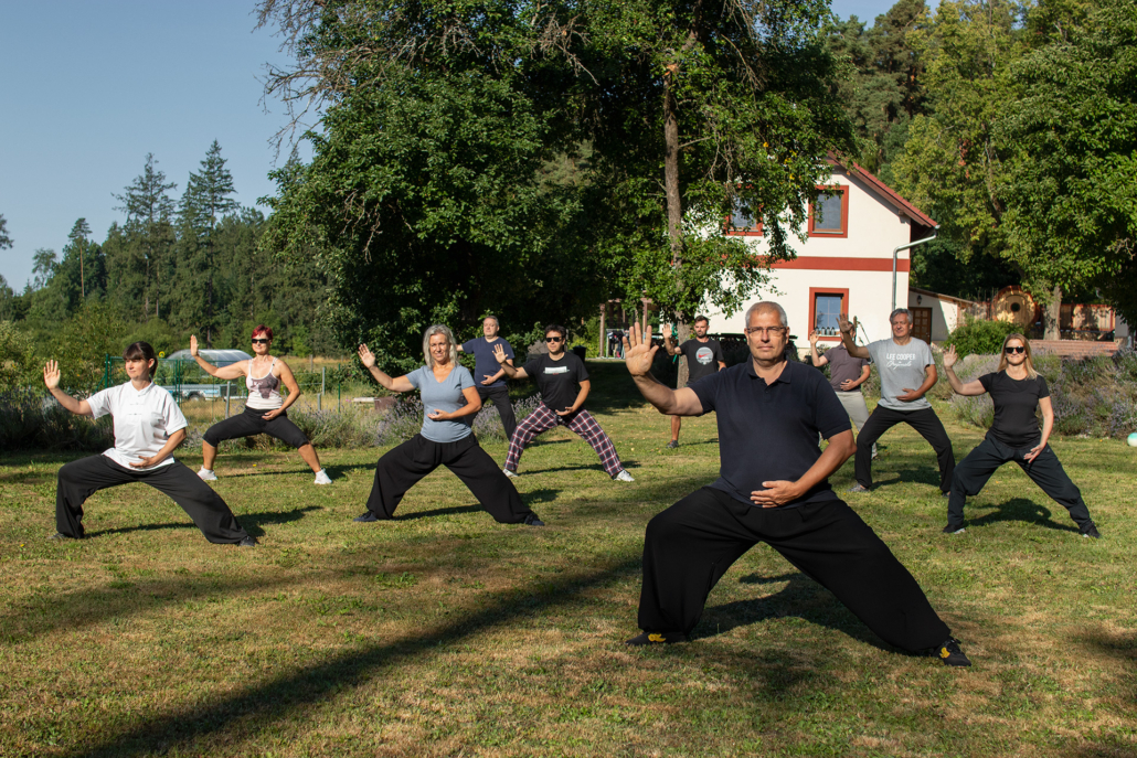 Léto s Tai-chi 23. – 26.7.